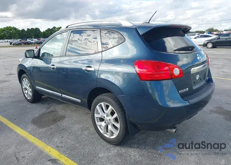 2013 Nissan Rogue Sv W/Sl Pkg из США, поврежденный, VIN JN8AS5MV1DW613639